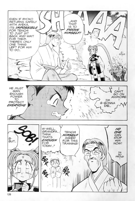 Tenchi Muyo! Ryo-Ohki Practice Makes Perfect 第16页