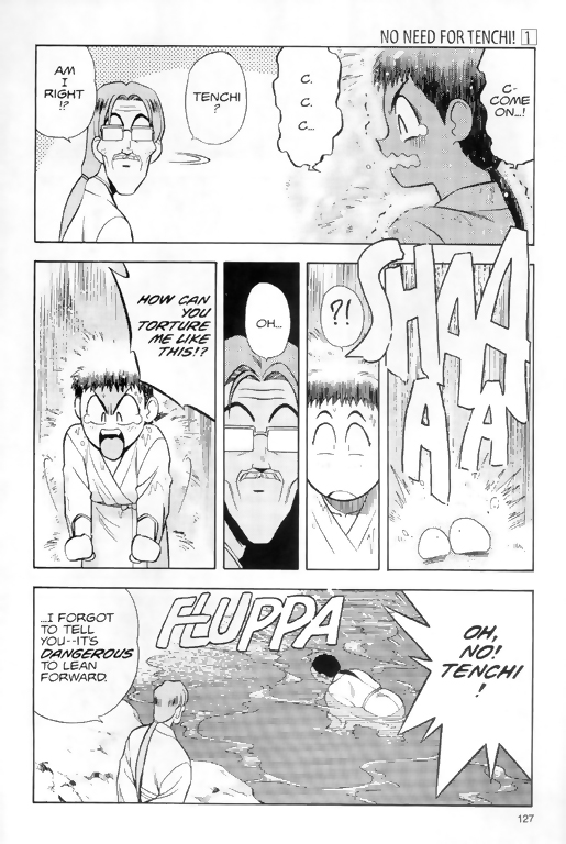Tenchi Muyo! Ryo-Ohki Practice Makes Perfect 第17页