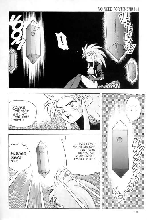 Tenchi Muyo! Ryo-Ohki Practice Makes Perfect 第19页