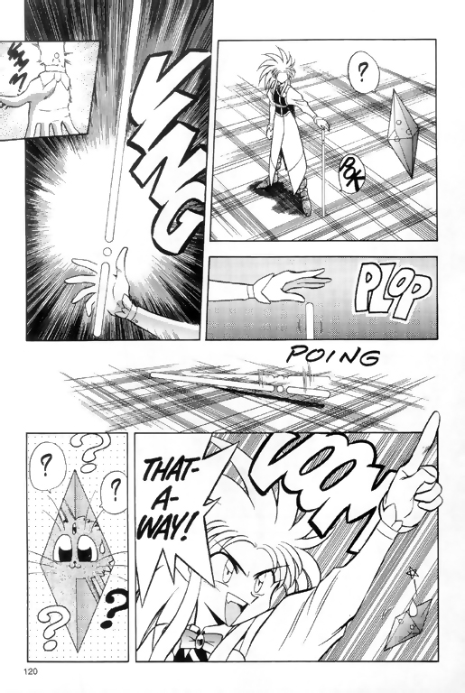 Tenchi Muyo! Ryo-Ohki Practice Makes Perfect 第10页