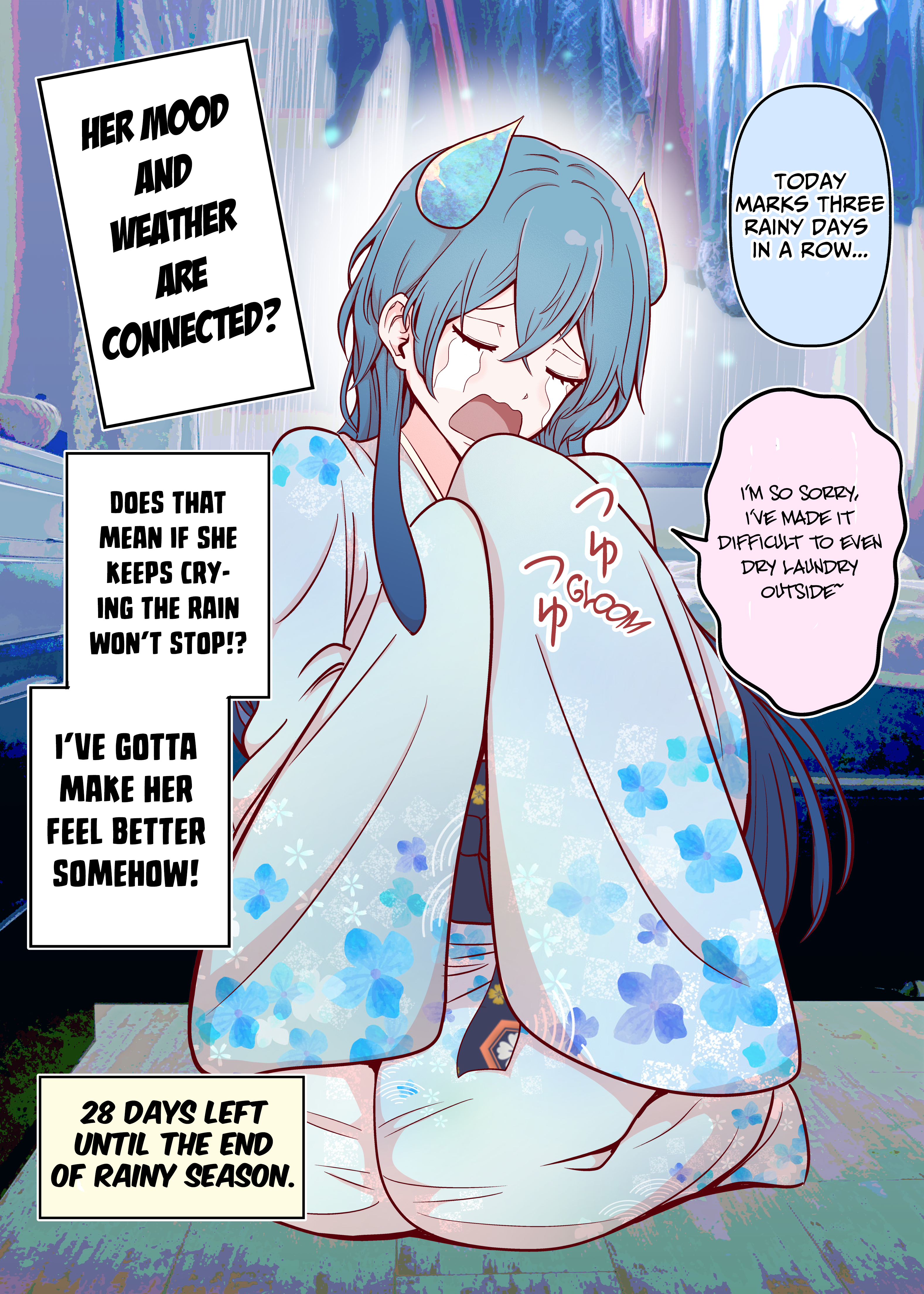 The Rain Spirit That Will Disappear in 30 Days 第8页