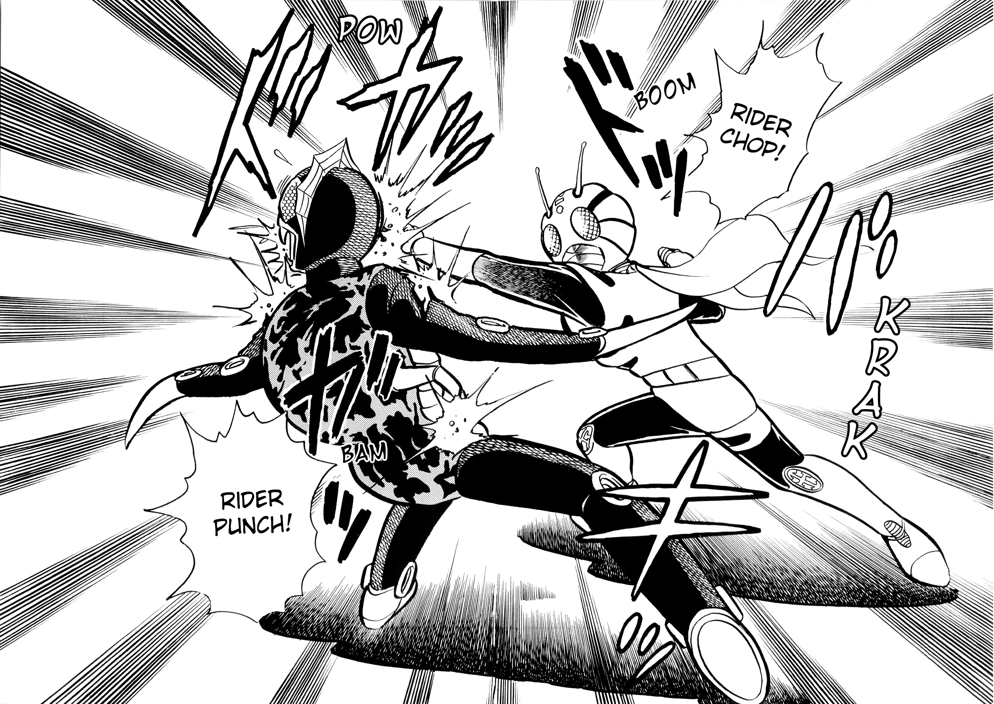 Kamen Rider ZX (Yuuji Hosoi Version) Chapter 1: The Birth of Rider #10 第118页