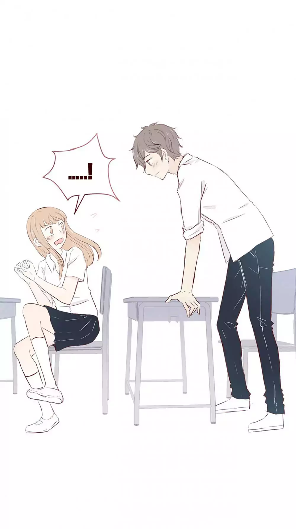 I Want to Kiss you, in that Moment When We're Alone in the Classroom 第11页