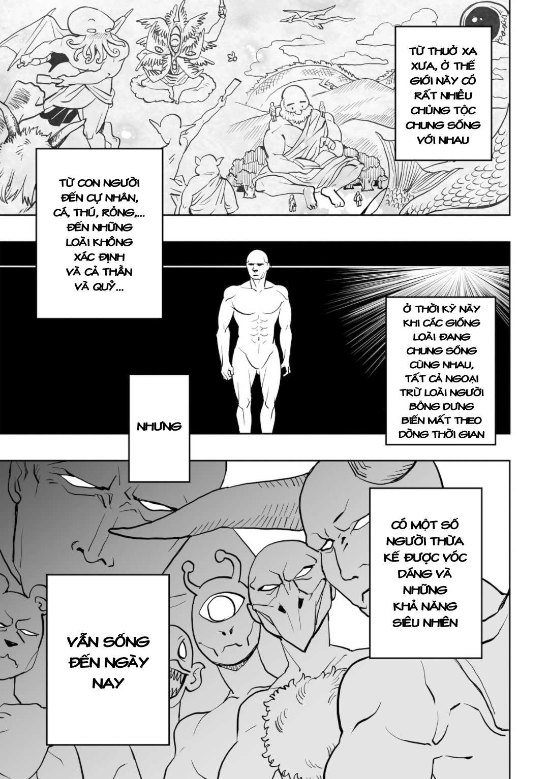 Mizudako-chan kara wa Nigerarenai! Chap 0: Mizudako-chan tấn công! 第3页