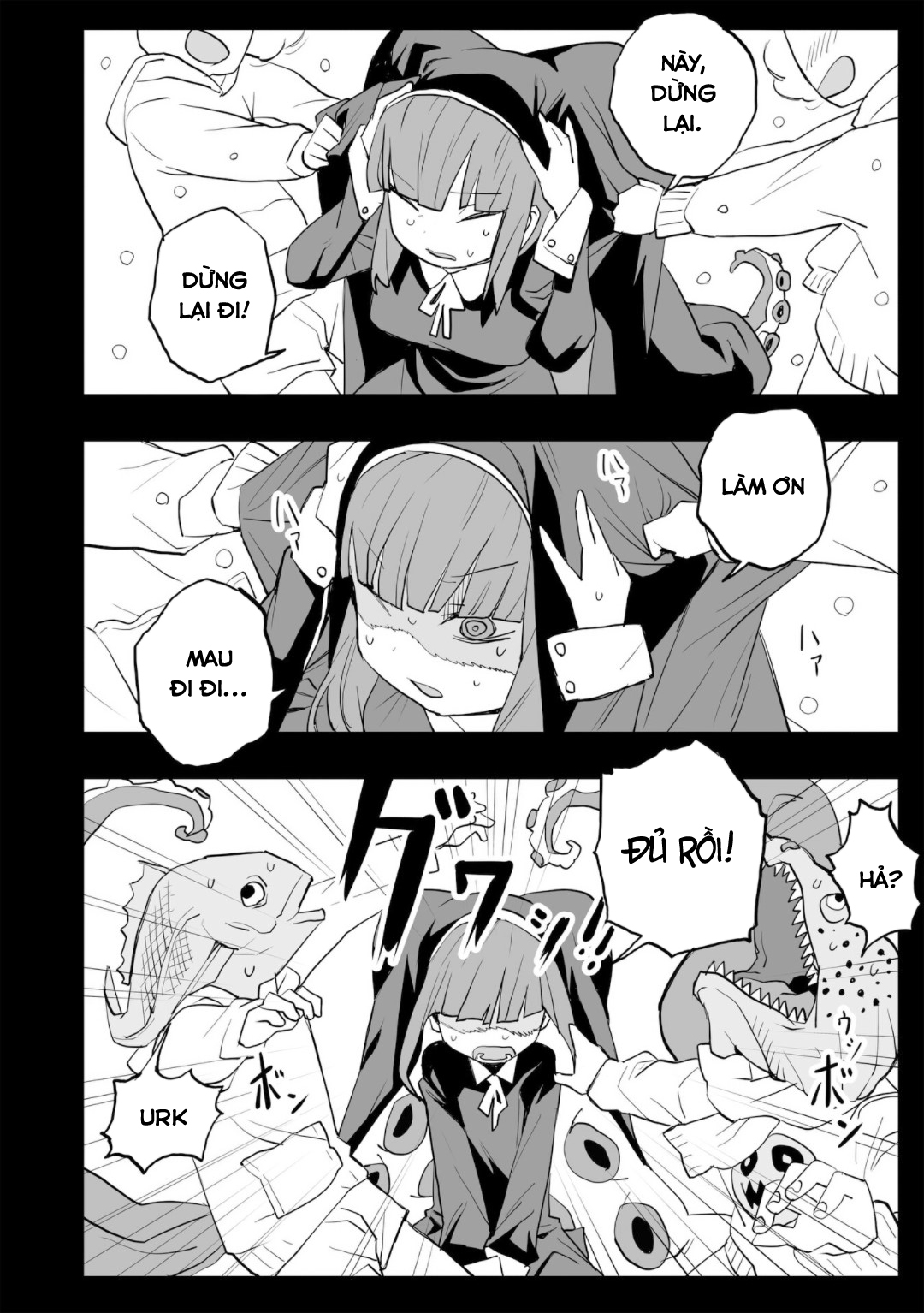 Mizudako-chan kara wa Nigerarenai! Chap 0: Mizudako-chan tấn công! 第37页