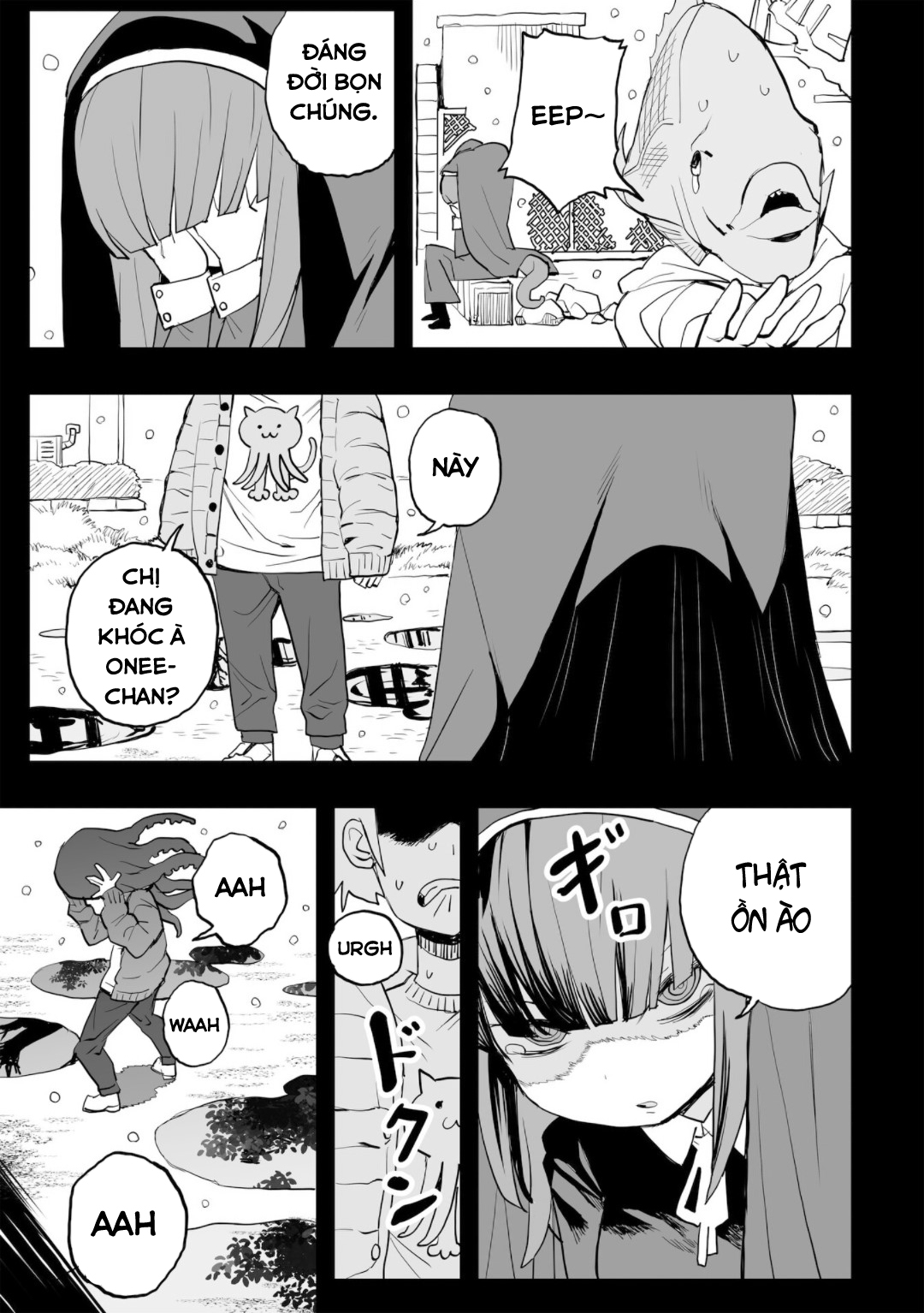 Mizudako-chan kara wa Nigerarenai! Chap 0: Mizudako-chan tấn công! 第38页