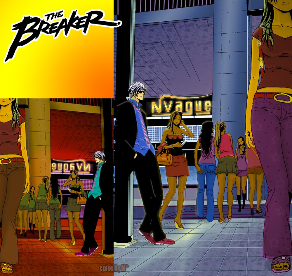 The Breaker Vol. 1 Ch. 6 第1页