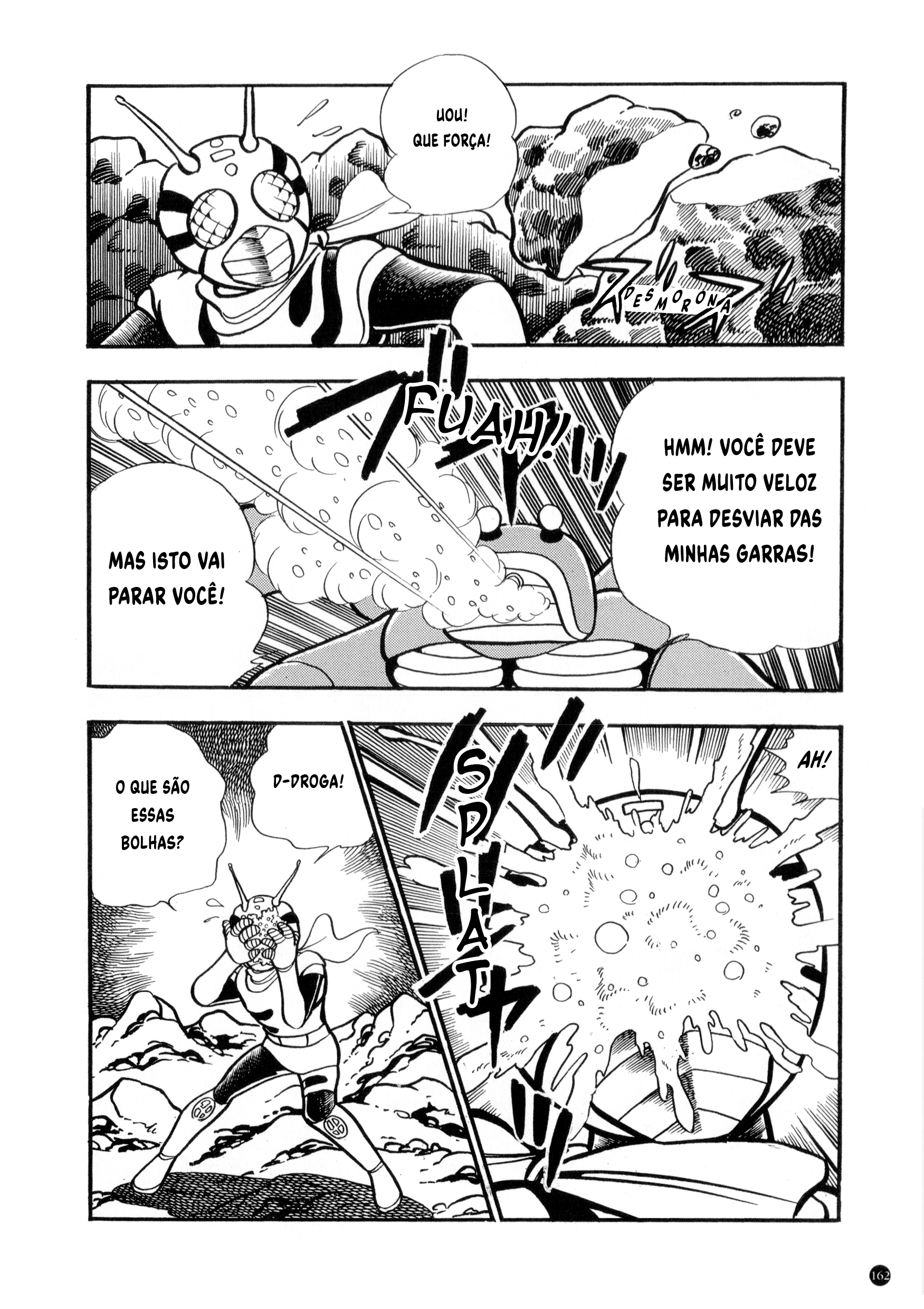 Kamen Rider ZX (Versão de Yuuji Hosoi) Capítulo 3: O embaixador da escuridão chega! 第11页