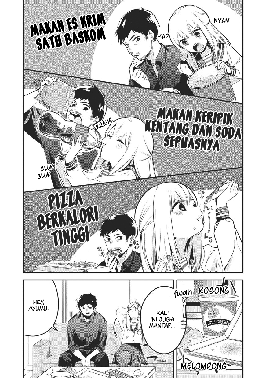 Oji-san ga Joshi●sei ni Warui Koto wo Oshieru Hanashi Melewati Batas yang Dilarang 第9页