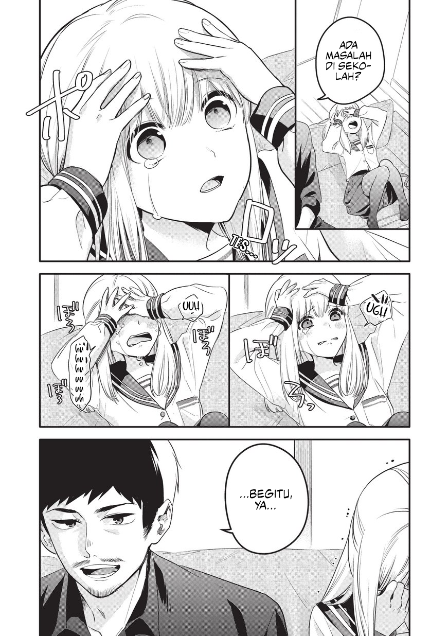 Oji-san ga Joshi●sei ni Warui Koto wo Oshieru Hanashi Melewati Batas yang Dilarang 第10页