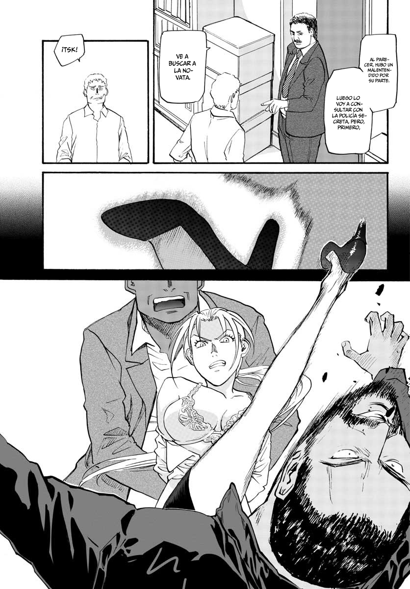Black Lagoon - Eda - initial stage cara nueva desvastadora parte 1 第16页