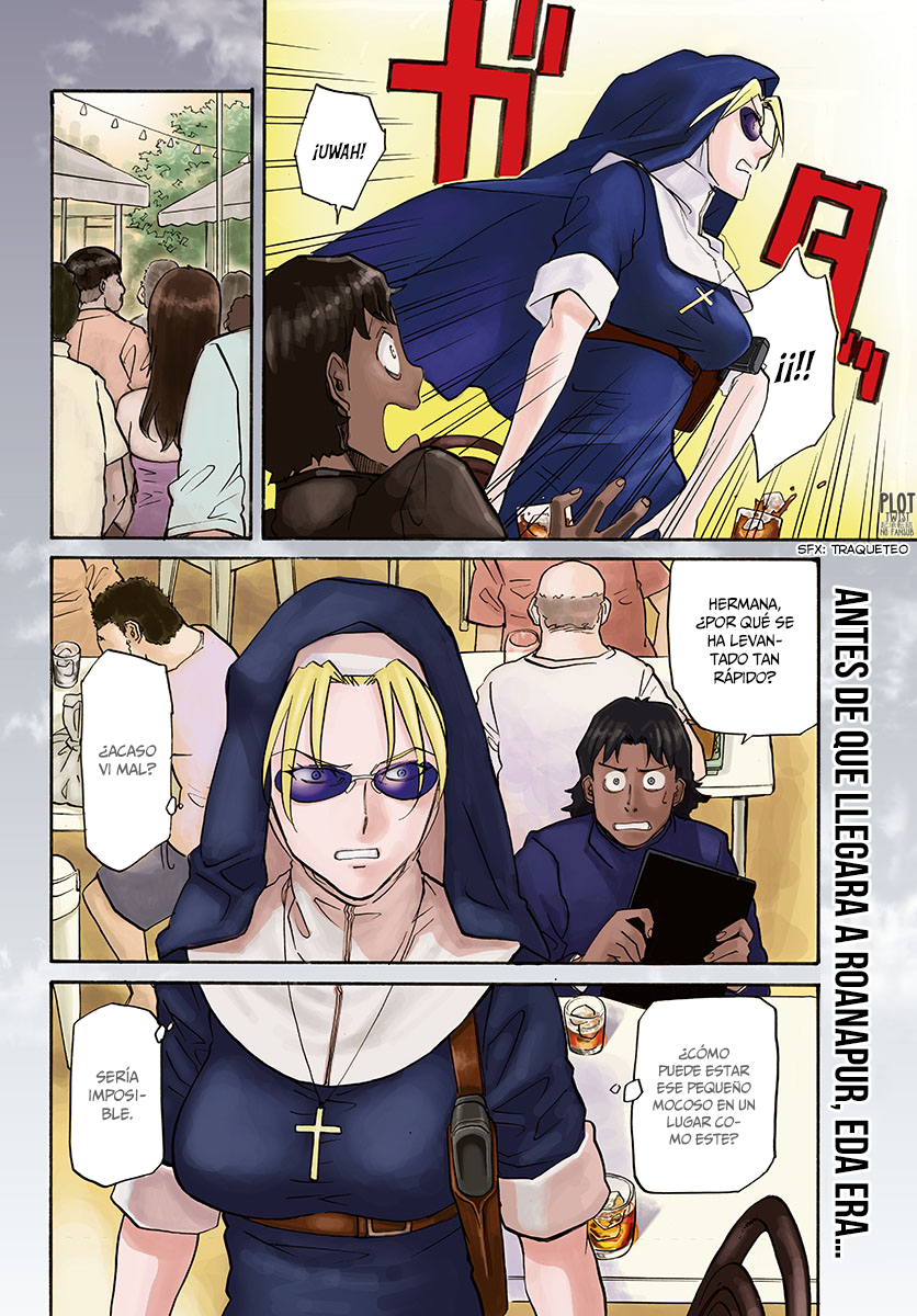 Black Lagoon - Eda - initial stage 第5页