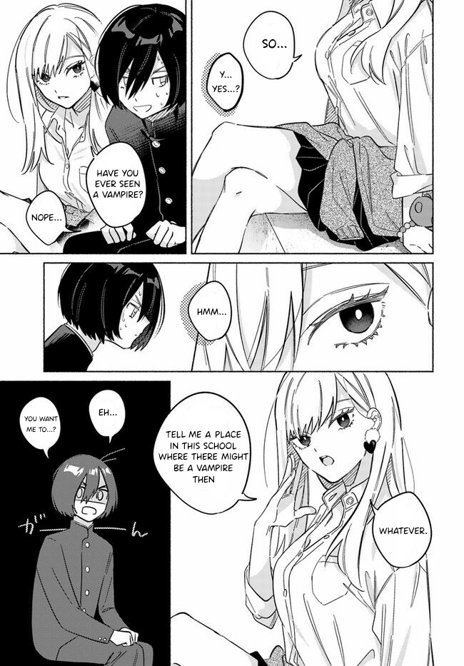 Mabarai-san wa Boku wo Karitai Mabarai-San and the Vampire 第15页