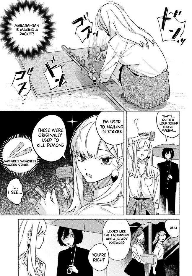 Mabarai-san wa Boku wo Karitai Mabarai-San and the Vampire 第25页