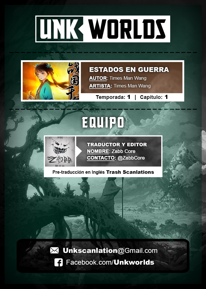 Millenniums of Warring States Espíritu de Campeones 第1页
