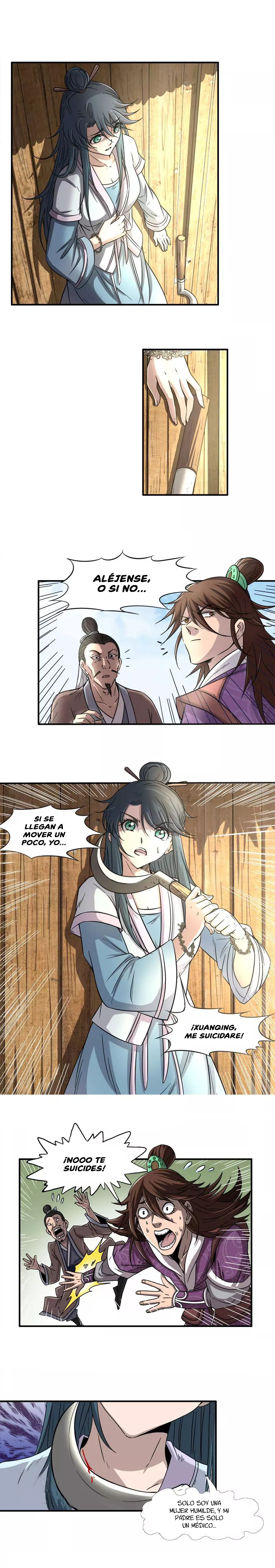 Millenniums of Warring States Espíritu de Campeones 第8页
