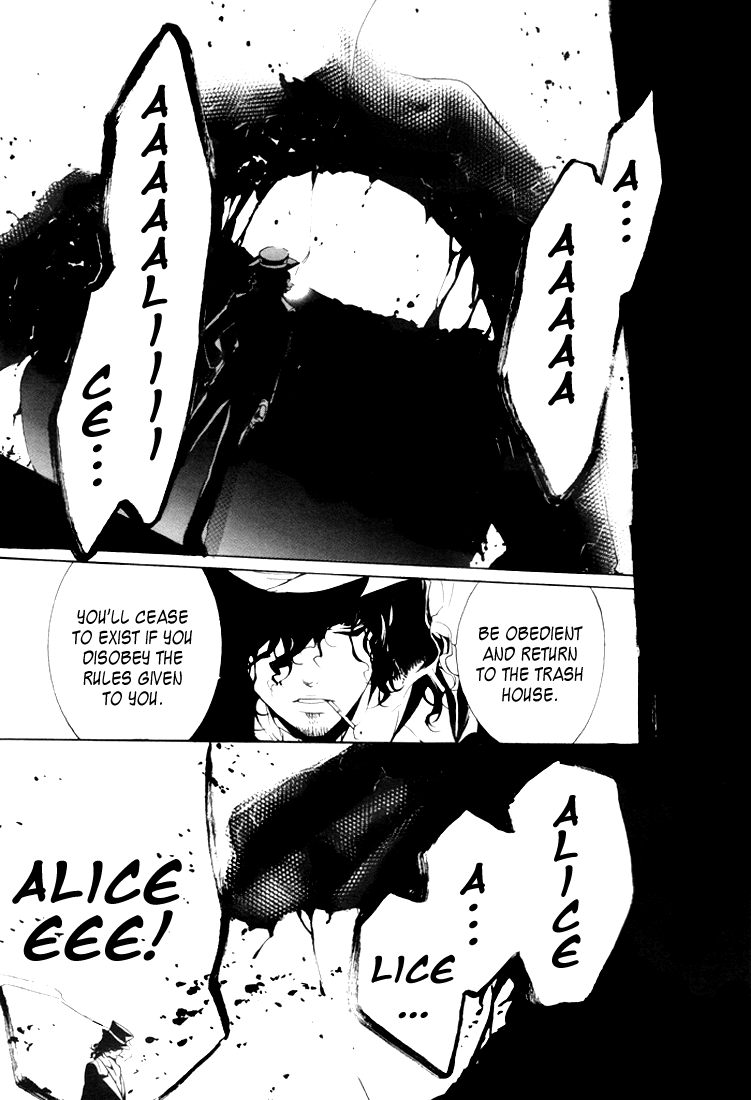 Are You Alice? Scrape Bottom 第34页