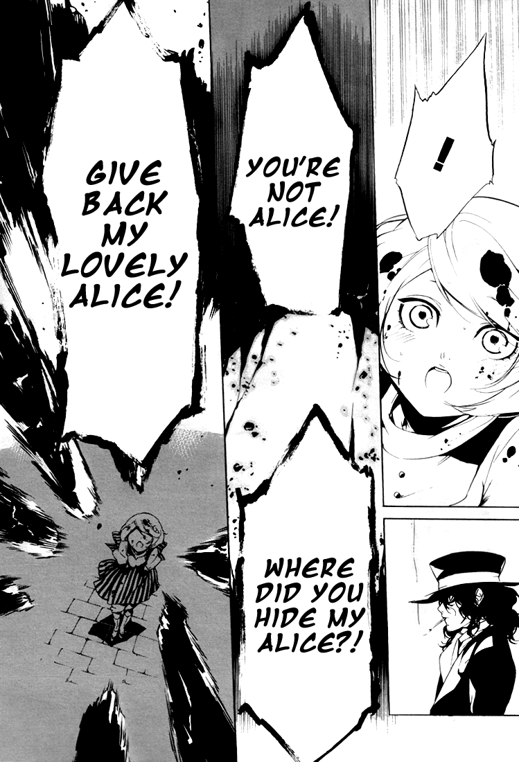 Are You Alice? Scrape Bottom 第39页