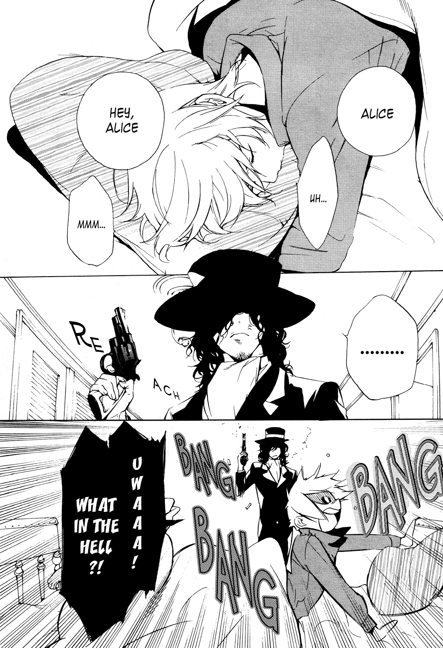 Are You Alice? Scrape Bottom 第6页