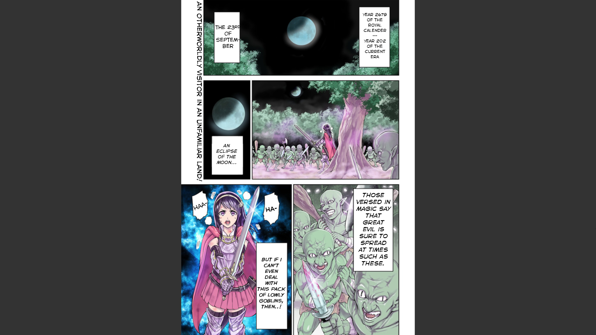 The King of Fantasy 第1页
