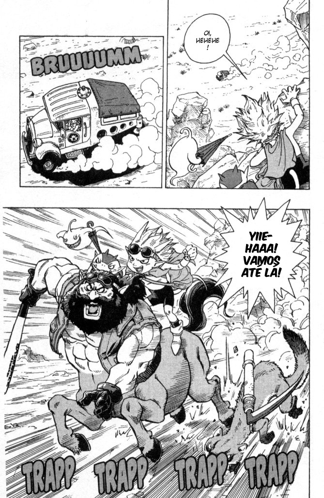 SandLand Vamos lá! 第3页