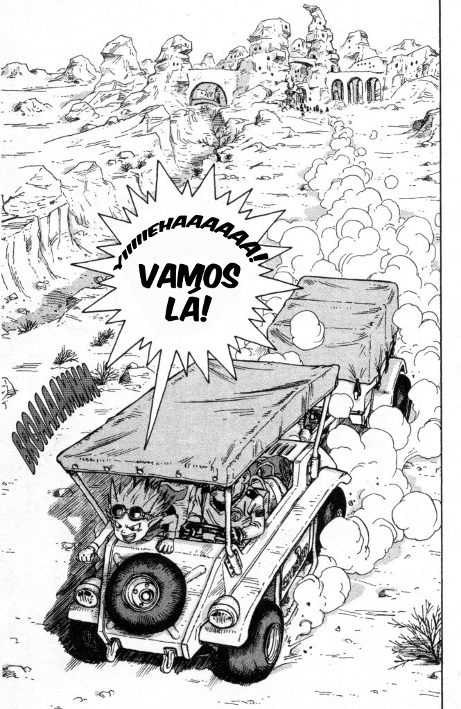 SandLand Vamos lá! 第23页