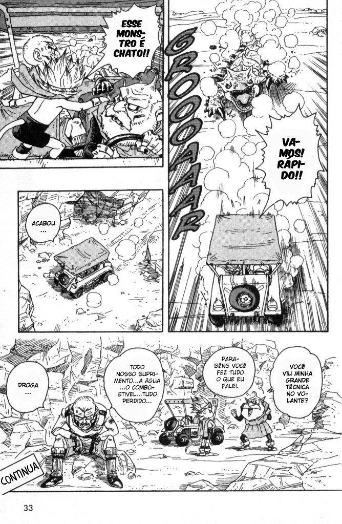 SandLand Vamos lá! 第31页