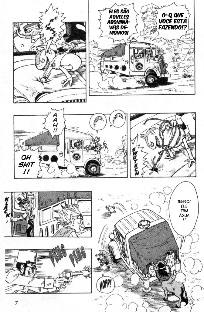 SandLand Vamos lá! 第5页