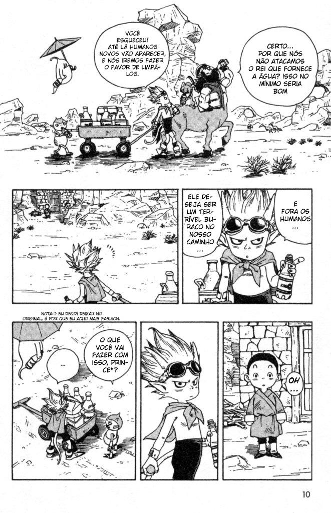 SandLand Vamos lá! 第8页