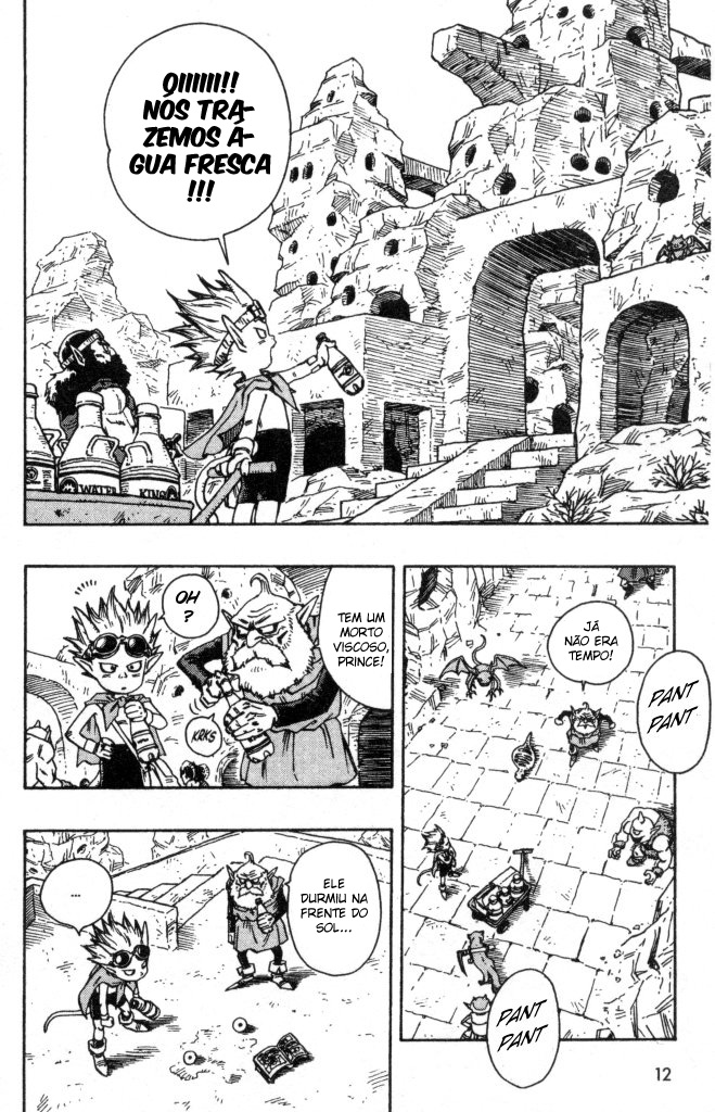 SandLand Vamos lá! 第10页