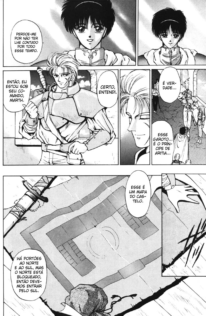 Fire Emblem - Shadow Dragon and the Sword of Light Decisão (Parte 2) 第13页