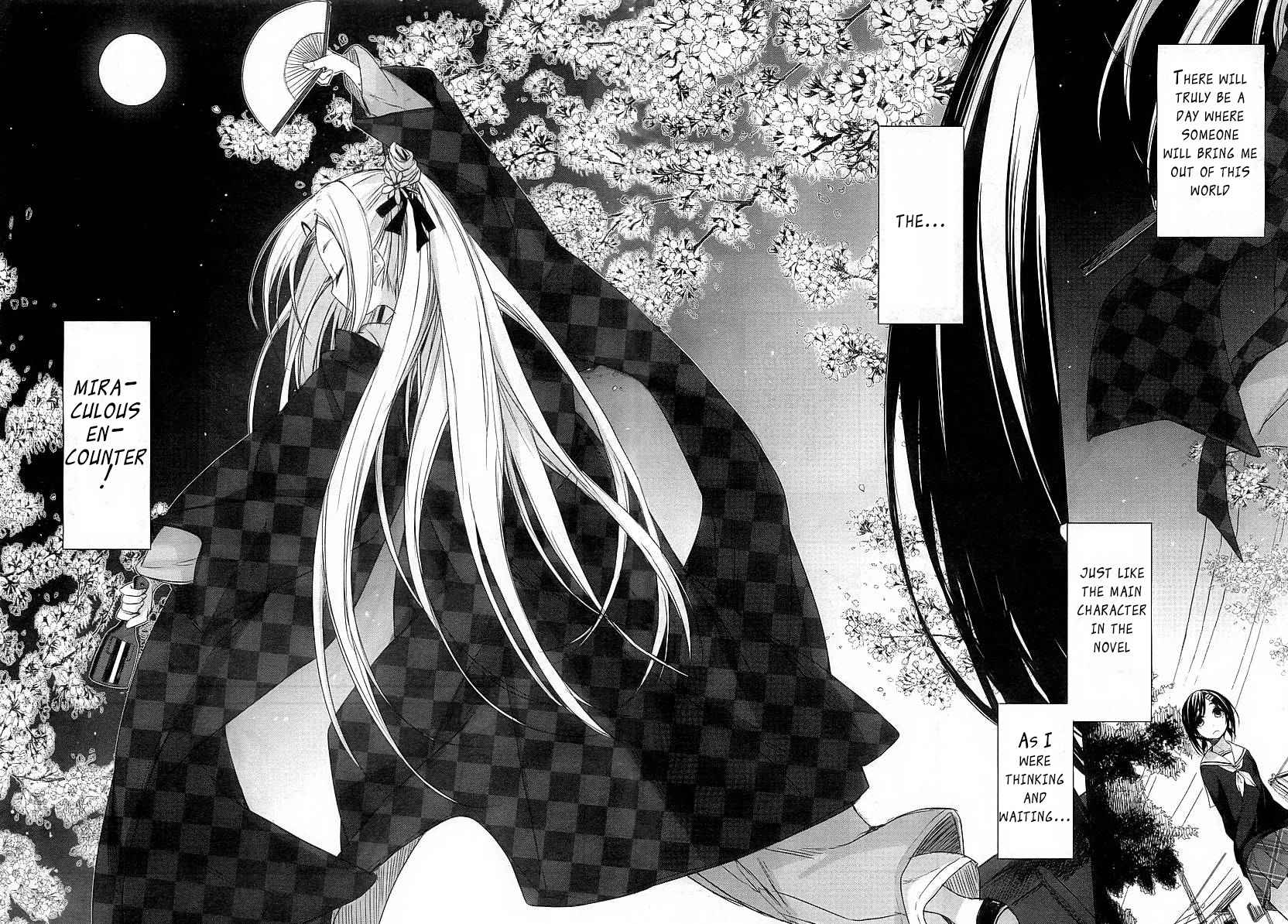 Hanayamata Vol. 1 Ch. 1 第16页