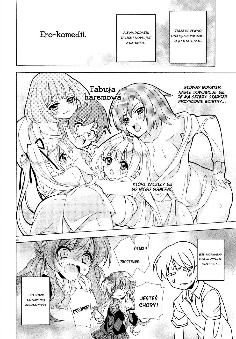 Omae o Otaku ni Shiteyaru kara, Ore o Riajuu ni Shitekure! Vol. 1 Ch. 1 第31页