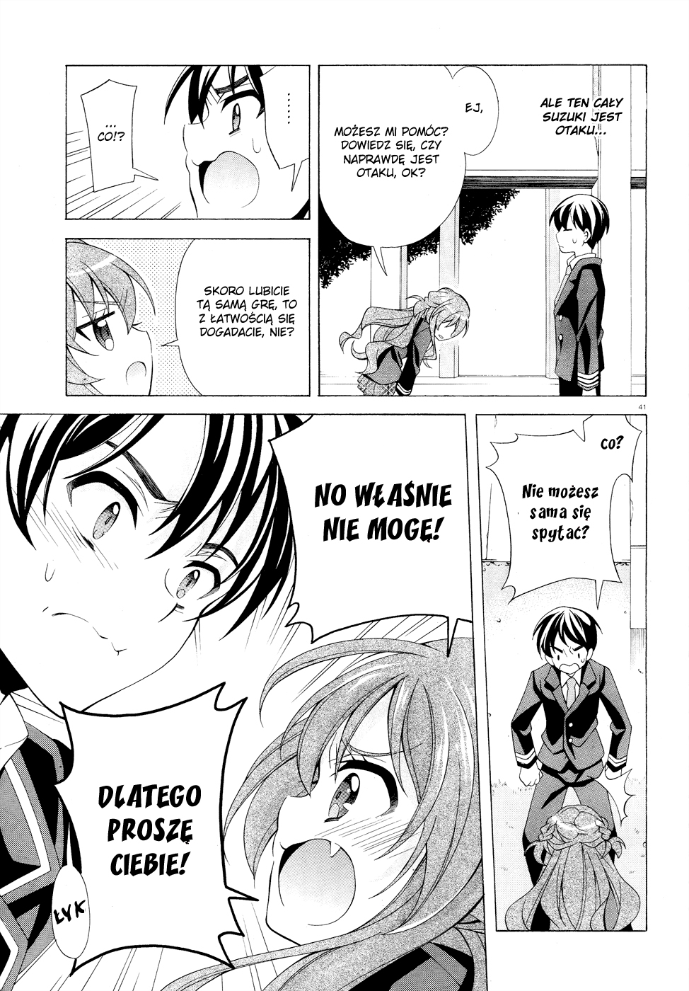 Omae o Otaku ni Shiteyaru kara, Ore o Riajuu ni Shitekure! Vol. 1 Ch. 1 第40页
