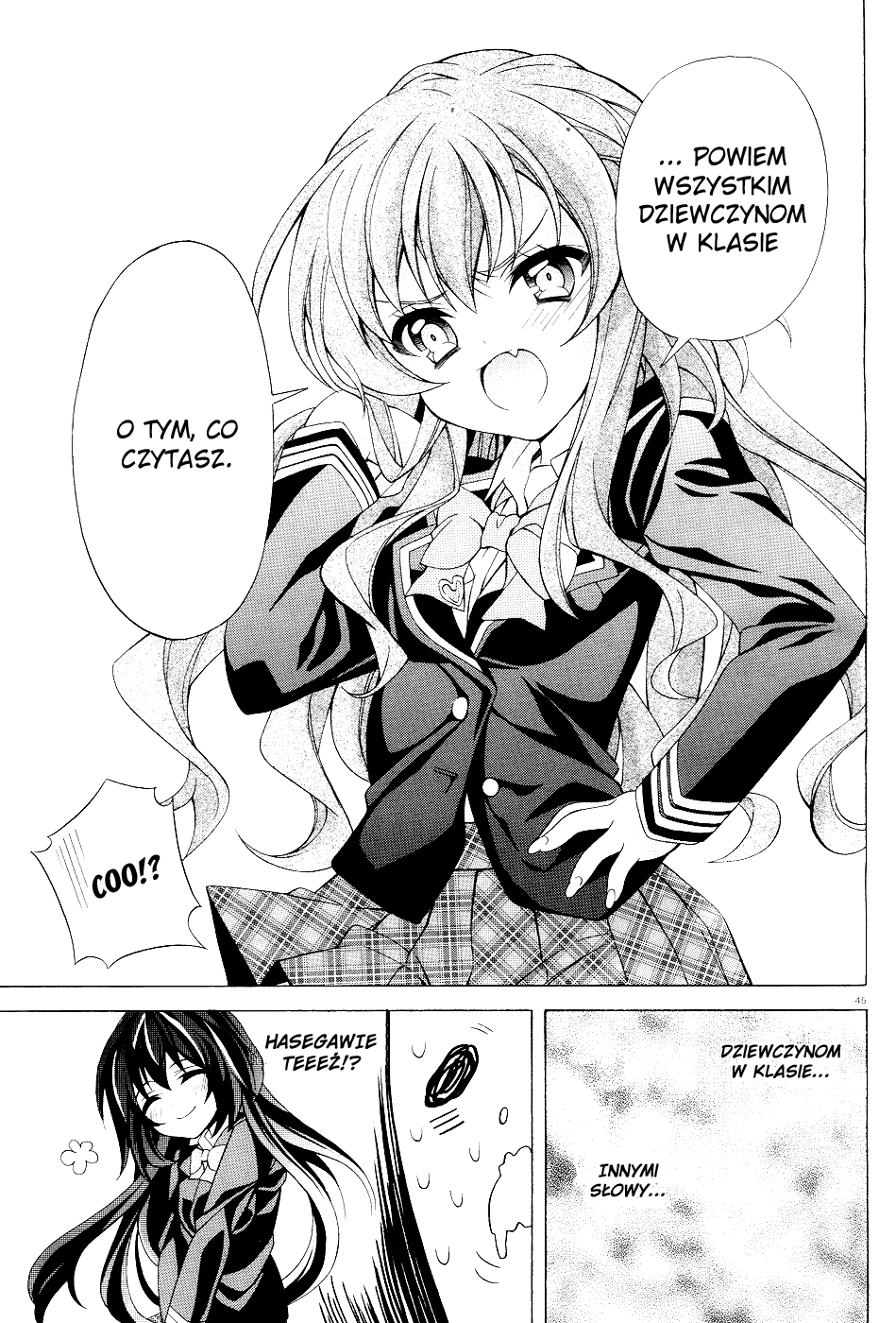 Omae o Otaku ni Shiteyaru kara, Ore o Riajuu ni Shitekure! Vol. 1 Ch. 1 第44页