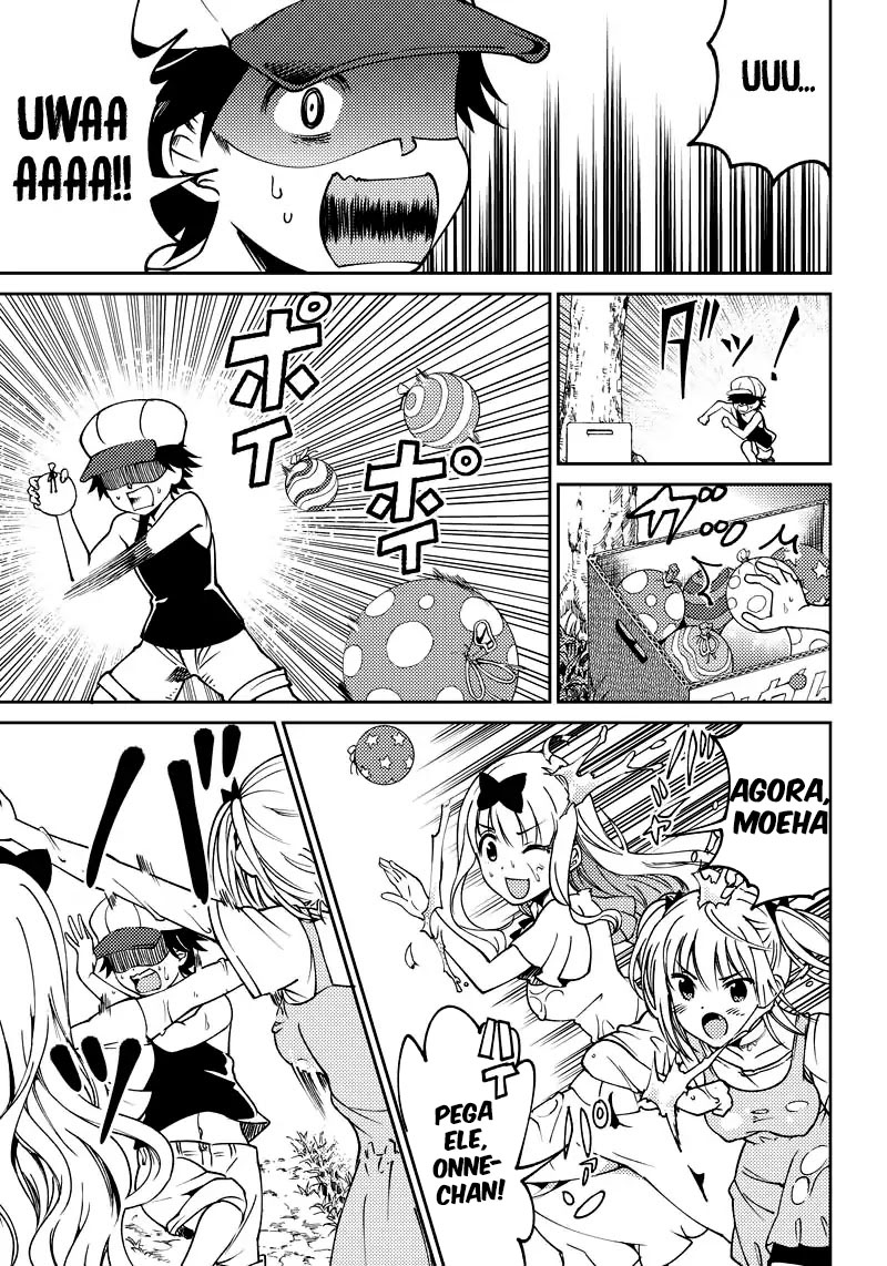 Kaguya-sama: Love is War Official Doujin As irmãs Fujiwara querem punir 第16页