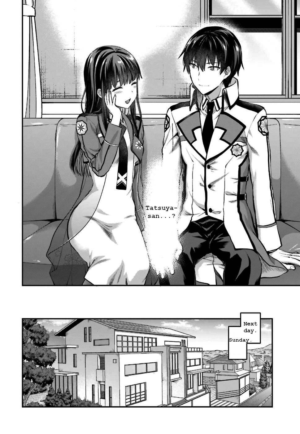 Mahouka Koukou no Rettousei - Koto Nairan-hen Man-made Spirit 第11页