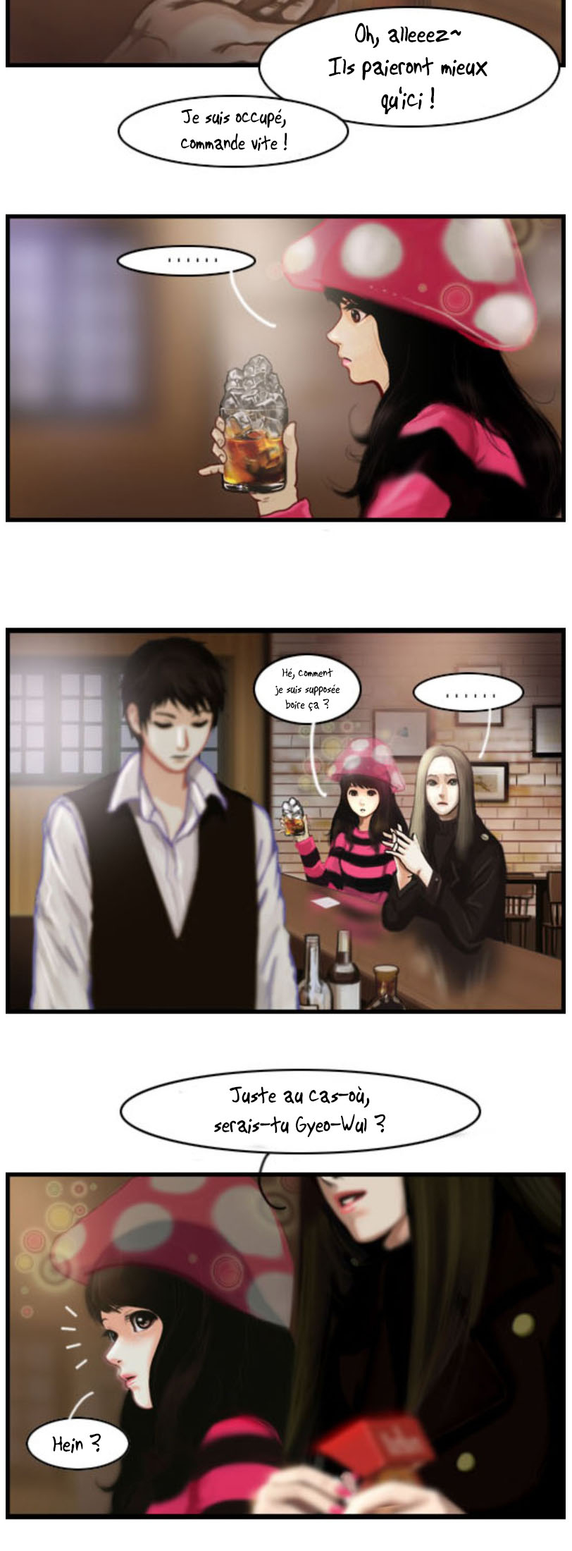 Pink Lady Vol. 2 Ch. 1 第8页
