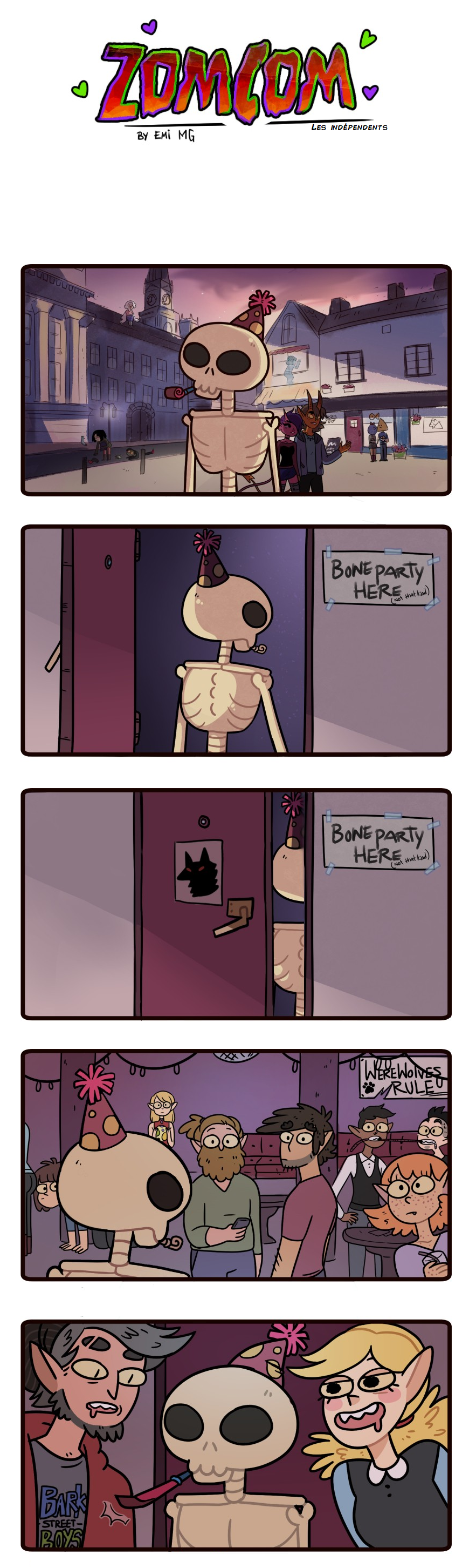 Zomcom Ch. 3 第10页