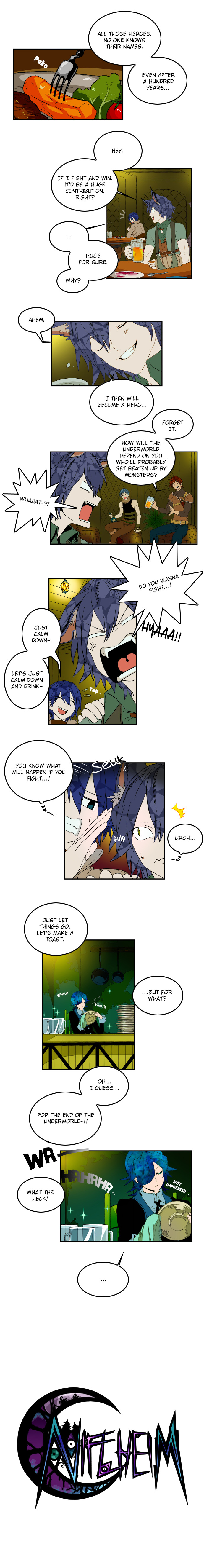 Niflheim Ch. 1 第4页