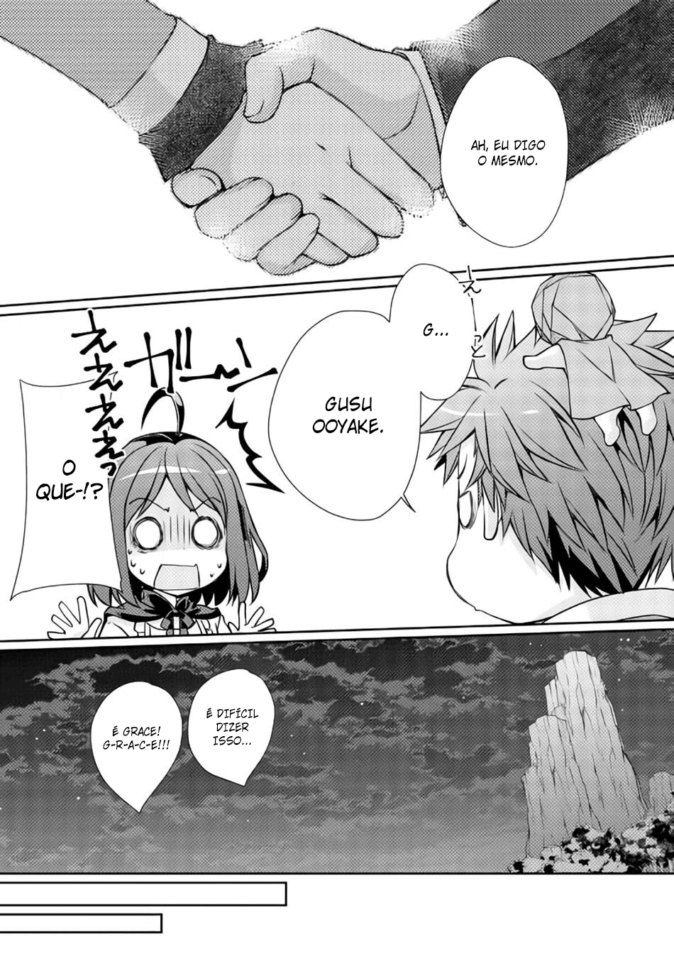 Yankee wa Isekai de Seirei ni Aisaremasu. Vamos Fazer Fogo! 第27页