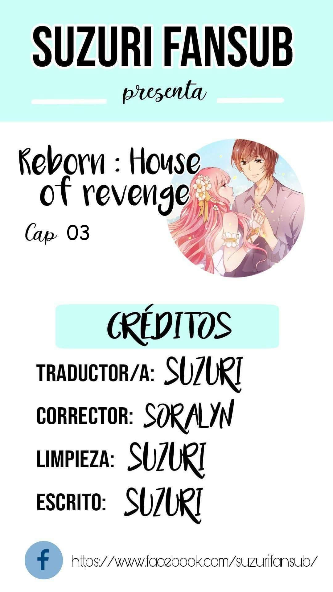 The Rebirth of Noble: Revenge Ch. 3 第1页
