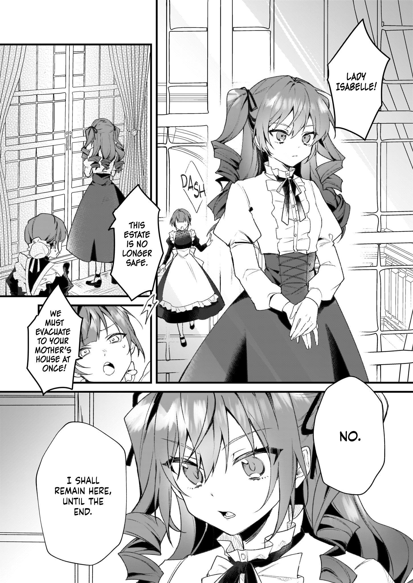 Silent Witch: Chinmoku no Majo no Kakushigoto Prologue 第5页