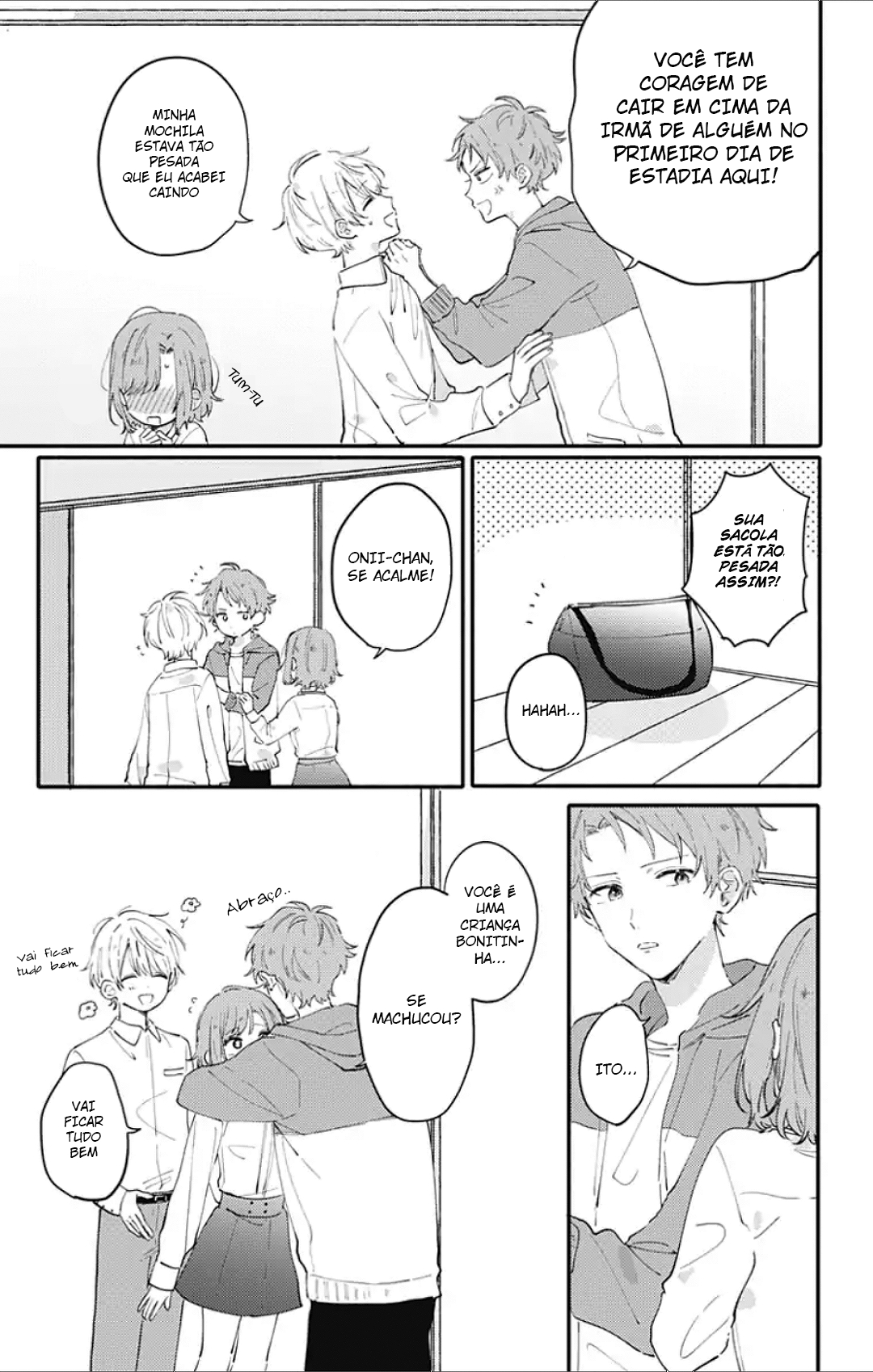Sei-chan Capacity Over desu! 第7页