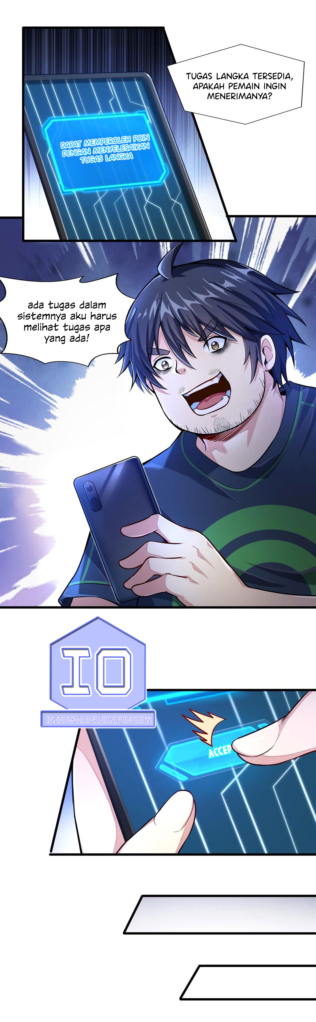 Target: 100 Million Points! The Ultimate Game to Start a 2nd Life! Ch. 1.2 第2页
