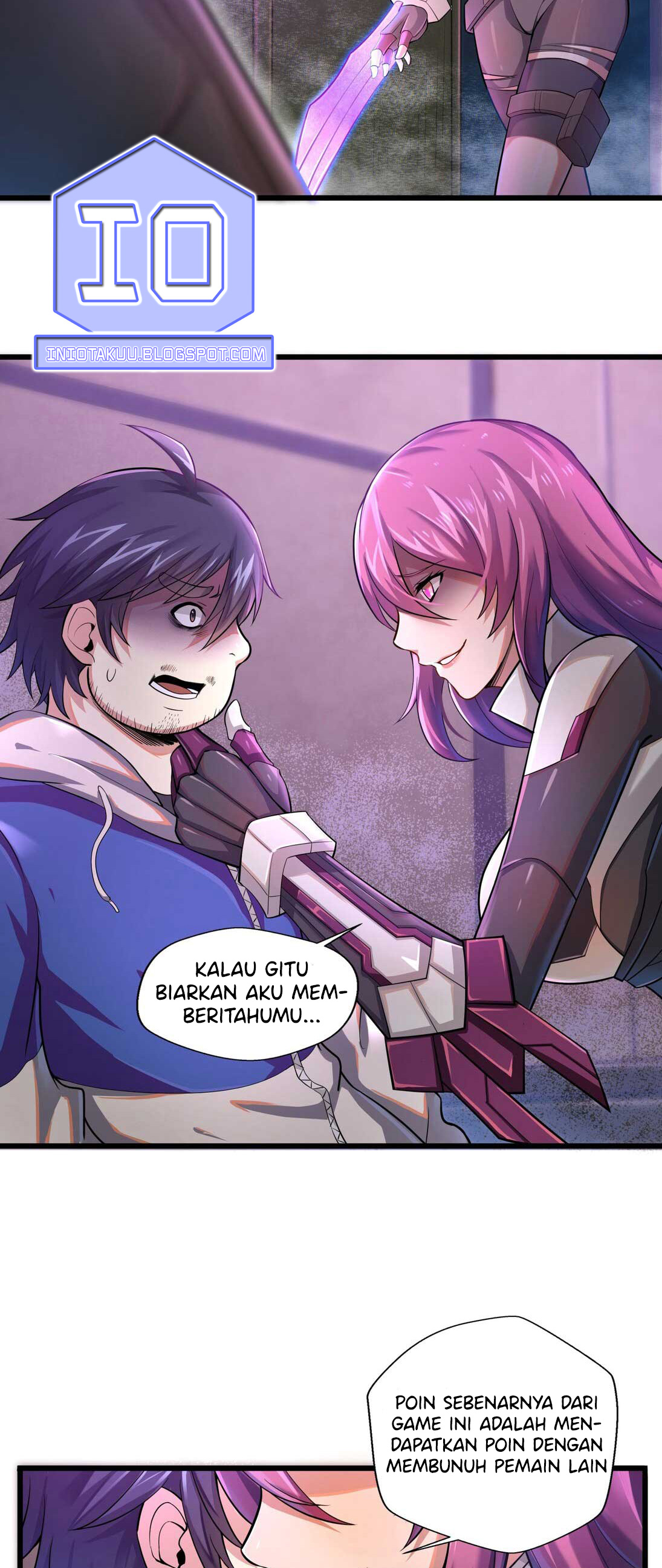 Target: 100 Million Points! The Ultimate Game to Start a 2nd Life! Ch. 1.2 第18页