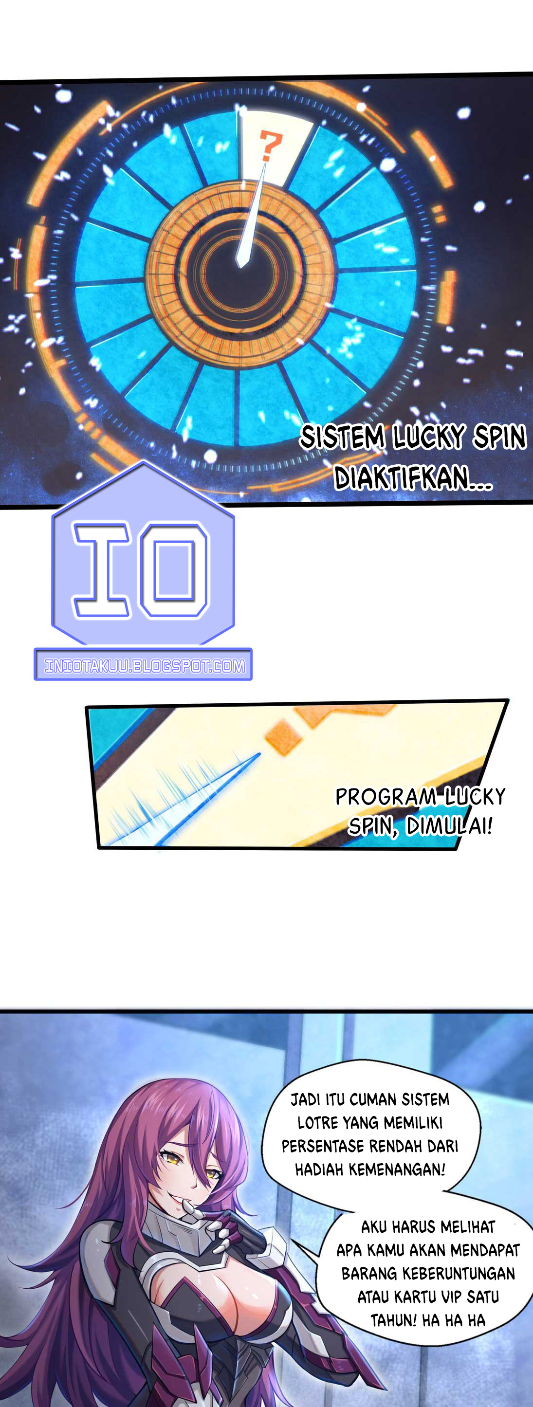 Target: 100 Million Points! The Ultimate Game to Start a 2nd Life! Ch. 1.2 第32页