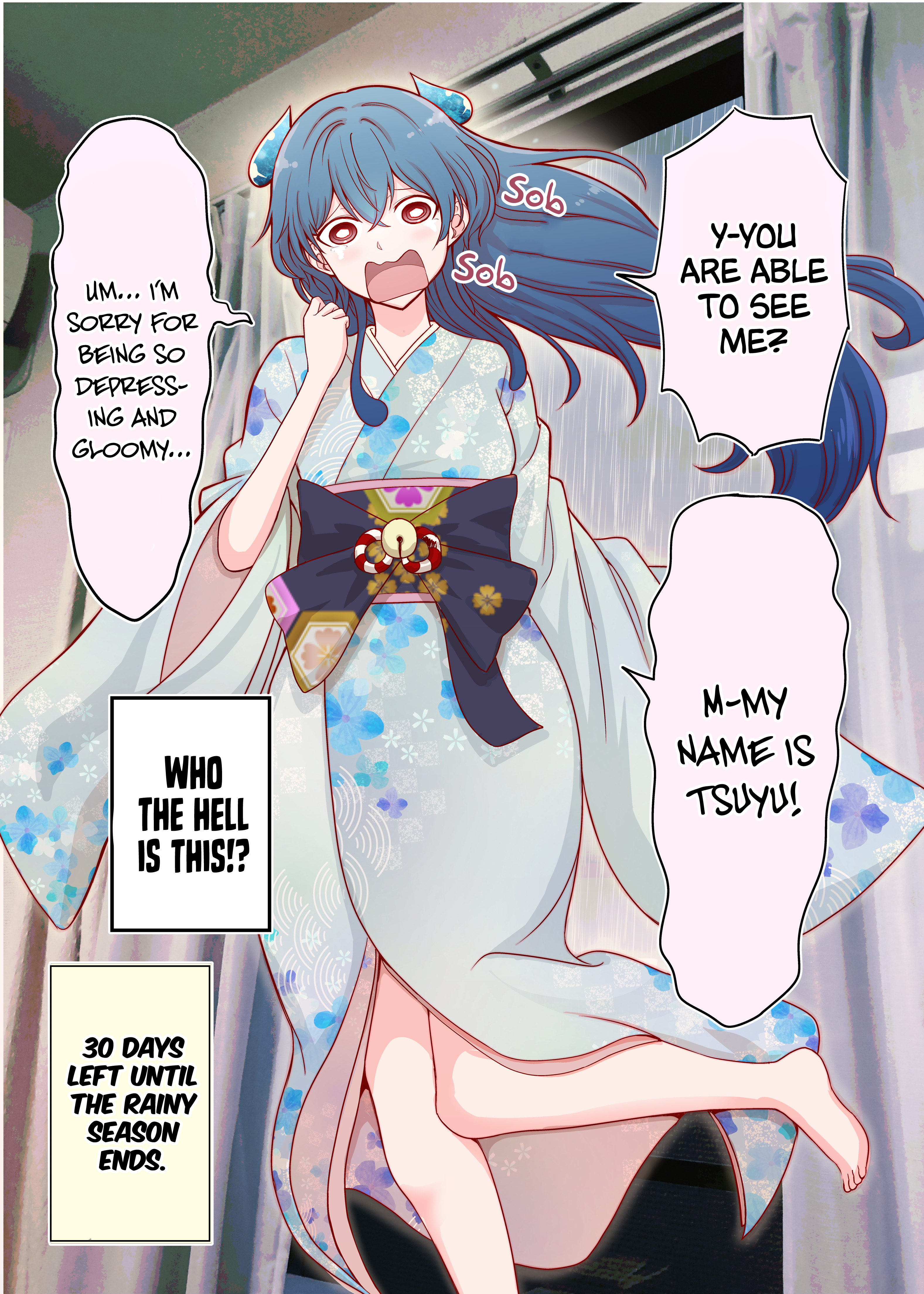 The Rain Spirit That Will Disappear in 30 Days 第1页