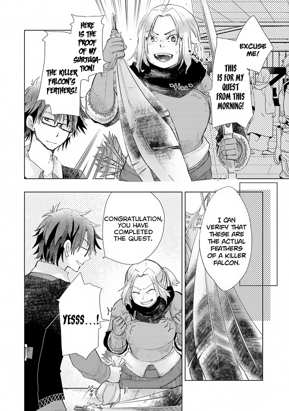 Hazure Skill "Kage ga Usui" o Motsu Guild Shokuin ga, Jitsu wa Densetsu no Ansatsusha Quest Arrangement 第23页