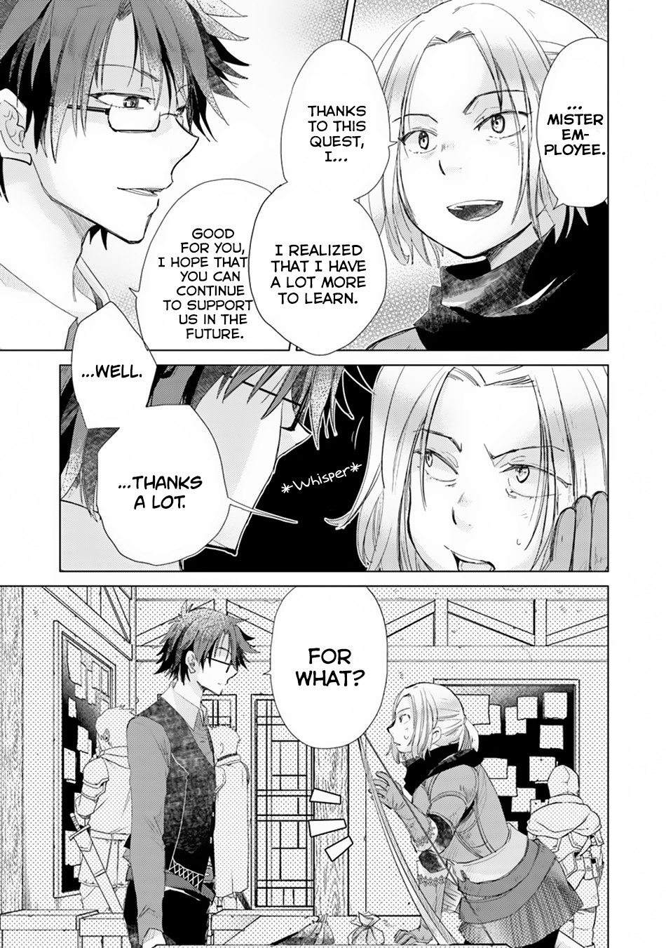 Hazure Skill "Kage ga Usui" o Motsu Guild Shokuin ga, Jitsu wa Densetsu no Ansatsusha Quest Arrangement 第24页